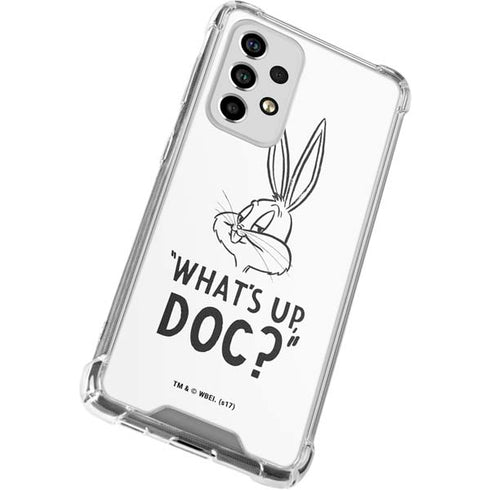 Looney Tunes Bugs Bunny Whats Up Doc Galaxy A53 5G Clear Case