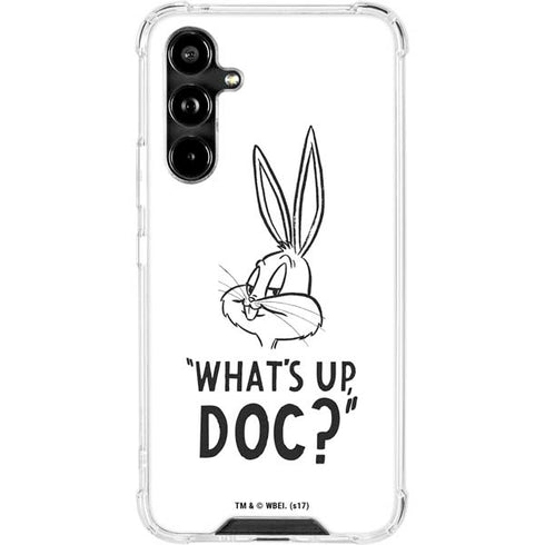 Looney Tunes Bugs Bunny Whats Up Doc Galaxy A54 5G Clear Case