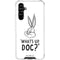 Looney Tunes Bugs Bunny Whats Up Doc Galaxy A54 5G Clear Case