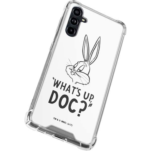 Looney Tunes Bugs Bunny Whats Up Doc Galaxy A54 5G Clear Case