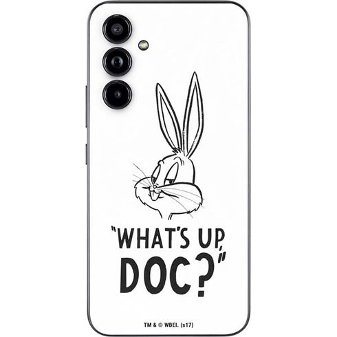 Looney Tunes Bugs Bunny Whats Up Doc Galaxy A54 5G Skin