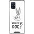 Looney Tunes Bugs Bunny Whats Up Doc Galaxy A71 5G Clear Case