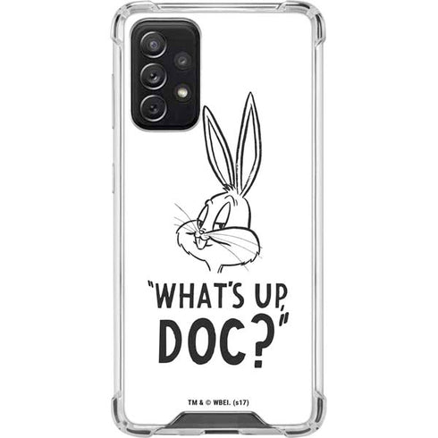 Looney Tunes Bugs Bunny Whats Up Doc Galaxy A72 5G Clear Case