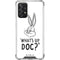 Looney Tunes Bugs Bunny Whats Up Doc Galaxy A72 5G Clear Case
