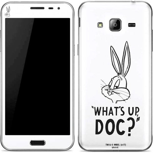 Looney Tunes Bugs Bunny Whats Up Doc Galaxy J3 Skin