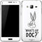 Looney Tunes Bugs Bunny Whats Up Doc Galaxy J3 Skin