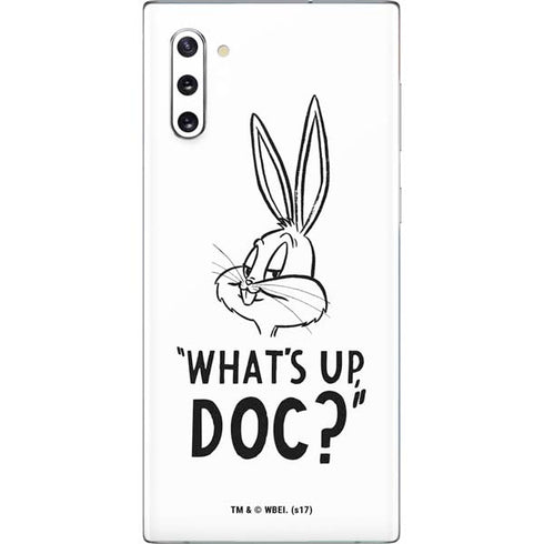 Looney Tunes Bugs Bunny Whats Up Doc Galaxy Note 10 Skin