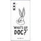 Looney Tunes Bugs Bunny Whats Up Doc Galaxy Note 10 Skin