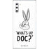 Looney Tunes Bugs Bunny Whats Up Doc Galaxy Note 10 Skin