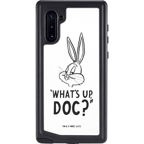 Looney Tunes Bugs Bunny Whats Up Doc Galaxy Note 10 Waterproof Case