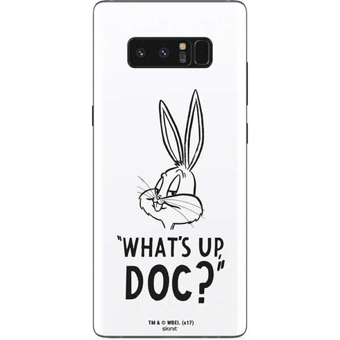 Looney Tunes Bugs Bunny Whats Up Doc Galaxy Note 8 Skin