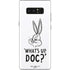 Looney Tunes Bugs Bunny Whats Up Doc Galaxy Note 8 Skin