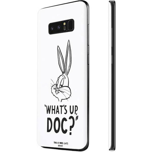 Looney Tunes Bugs Bunny Whats Up Doc Galaxy Note 8 Skin