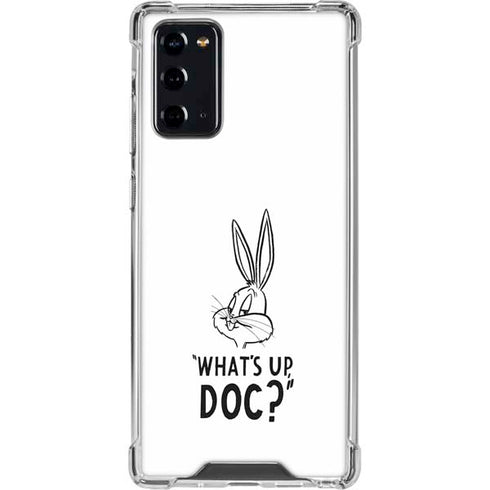 Looney Tunes Bugs Bunny Whats Up Doc Galaxy Note20 5G Clear Case