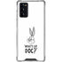 Looney Tunes Bugs Bunny Whats Up Doc Galaxy Note20 5G Clear Case