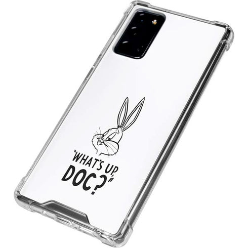 Looney Tunes Bugs Bunny Whats Up Doc Galaxy Note20 5G Clear Case