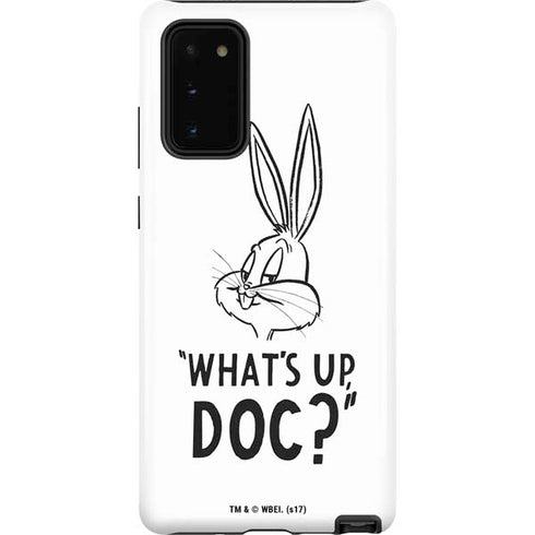 Looney Tunes Bugs Bunny Whats Up Doc Galaxy Note20 5G Pro Case
