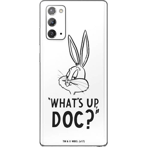 Looney Tunes Bugs Bunny Whats Up Doc Galaxy Note20 5G Skin