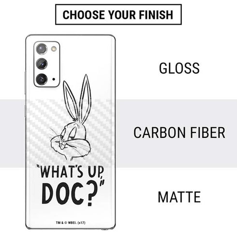 Looney Tunes Bugs Bunny Whats Up Doc Galaxy Note20 5G Skin