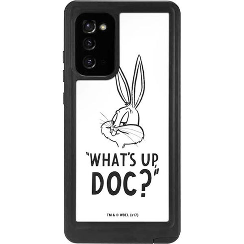Looney Tunes Bugs Bunny Whats Up Doc Galaxy Note20 5G Waterproof Case