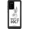Looney Tunes Bugs Bunny Whats Up Doc Galaxy Note20 5G Waterproof Case