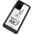 Looney Tunes Bugs Bunny Whats Up Doc Galaxy Note20 5G Waterproof Case