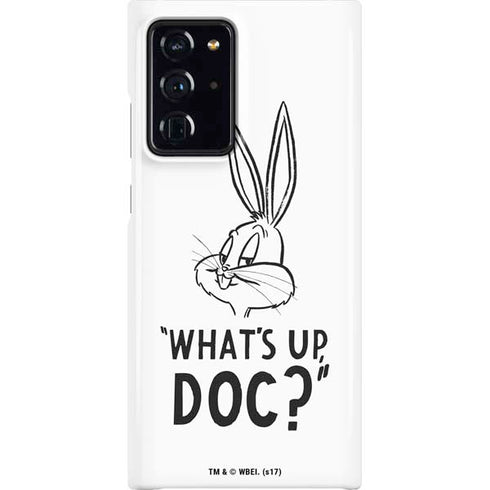 Looney Tunes Bugs Bunny Whats Up Doc Galaxy Note20 Ultra 5G Lite Case