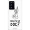 Looney Tunes Bugs Bunny Whats Up Doc Galaxy Note20 Ultra 5G Lite Case