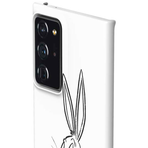 Looney Tunes Bugs Bunny Whats Up Doc Galaxy Note20 Ultra 5G Lite Case