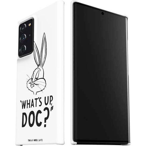 Looney Tunes Bugs Bunny Whats Up Doc Galaxy Note20 Ultra 5G Lite Case