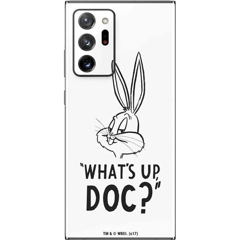 Looney Tunes Bugs Bunny Whats Up Doc Galaxy Note20 Ultra 5G Skin