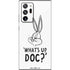 Looney Tunes Bugs Bunny Whats Up Doc Galaxy Note20 Ultra 5G Skin