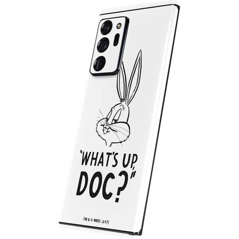 Looney Tunes Bugs Bunny Whats Up Doc Galaxy Note20 Ultra 5G Skin