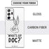 Looney Tunes Bugs Bunny Whats Up Doc Galaxy Note20 Ultra 5G Skin