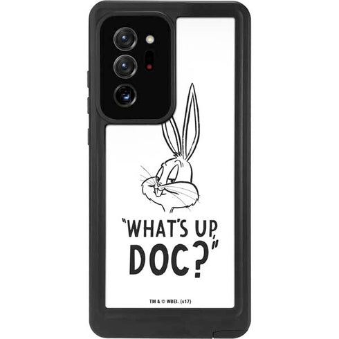 Looney Tunes Bugs Bunny Whats Up Doc Galaxy Note20 Ultra 5G Waterproof Case