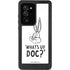 Looney Tunes Bugs Bunny Whats Up Doc Galaxy Note20 Ultra 5G Waterproof Case