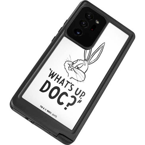 Looney Tunes Bugs Bunny Whats Up Doc Galaxy Note20 Ultra 5G Waterproof Case