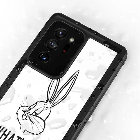 Looney Tunes Bugs Bunny Whats Up Doc Galaxy Note20 Ultra 5G Waterproof Case