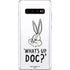 Looney Tunes Bugs Bunny Whats Up Doc Galaxy S10 Plus Skin