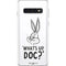 Looney Tunes Bugs Bunny Whats Up Doc Galaxy S10 Skin