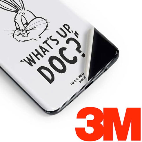 Looney Tunes Bugs Bunny Whats Up Doc Galaxy S10 Skin