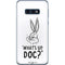 Looney Tunes Bugs Bunny Whats Up Doc Galaxy S10e Skin