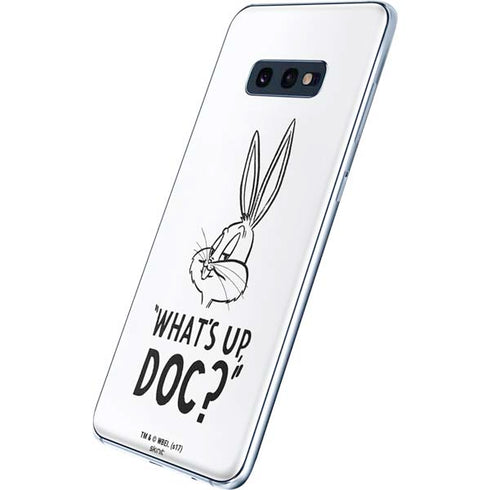 Looney Tunes Bugs Bunny Whats Up Doc Galaxy S10e Skin