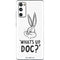 Looney Tunes Bugs Bunny Whats Up Doc Galaxy S20 Fan Edition Skin