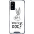 Looney Tunes Bugs Bunny Whats Up Doc Galaxy S20 FE Clear Case