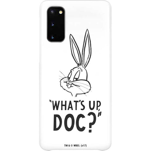 Looney Tunes Bugs Bunny Whats Up Doc Galaxy S20 Lite Case