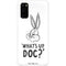 Looney Tunes Bugs Bunny Whats Up Doc Galaxy S20 Lite Case