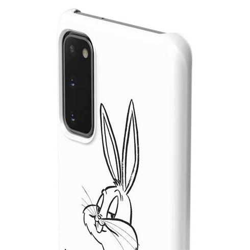 Looney Tunes Bugs Bunny Whats Up Doc Galaxy S20 Lite Case
