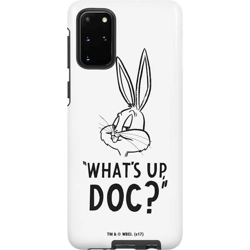 Looney Tunes Bugs Bunny Whats Up Doc Galaxy S20 Plus Pro Case