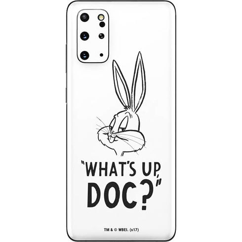 Looney Tunes Bugs Bunny Whats Up Doc Galaxy S20 Plus Skin
